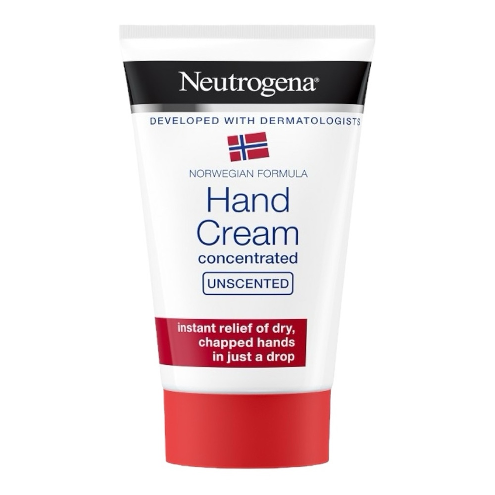 NEUTROGENA HAND CREAM CONCENTRATED UNSCENTED 75ML - BRAND NEW, NO BOX